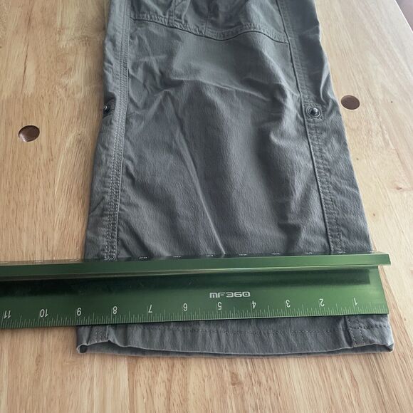 Kuhl Legendary Pants Cargo Stretch Hiking Active Outdoors Size 14 Extra Short - Picture 11 of 12